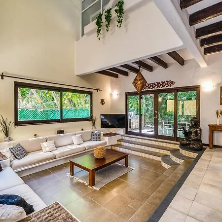 Beautiful House In Playacar 4 Bedrooms Beach Tennis Ac
